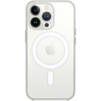 Накладка Clear Case MagSafe для iPhone 13 Pro Max (прозрачный)